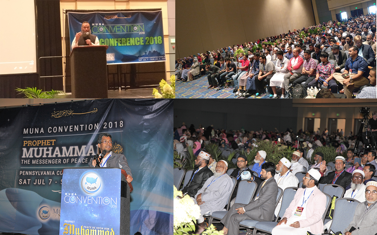MUNA Convention Highlights